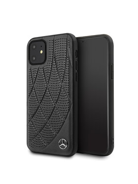 Mercedes-Benz Mercedes-Benz Etui na telefon iPhone 12 Mini Czarny