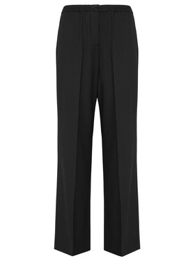 Marc O'Polo Marc O'Polo Palazzo kalhoty M08 0157 10189 Hnědá Relaxed Fit