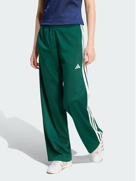 adidas adidas Spodnie dresowe 167669 Zielony Regular Fit