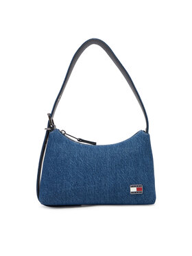Tommy Jeans Tommy Jeans Дамска чанта Tjw Cool Denim Shoulder Bag AW0AW17877 Син