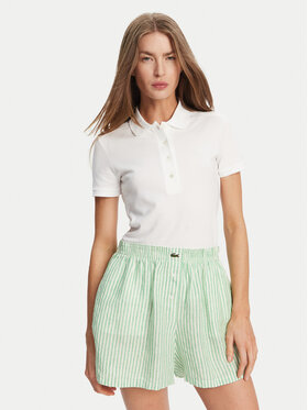Lacoste Lacoste Polokošile PF5462 Bílá Slim Fit