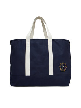 Tommy Hilfiger Tommy Hilfiger Borsetta Th Summer Tote AM0AM13557 Blu scuro