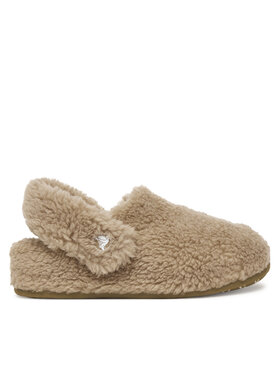 Crocs Crocs Naminės šlepetės Classic Cozzzy 210856 Smėlio