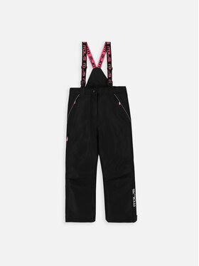 Coccodrillo Coccodrillo Spodnie snowboardowe ZC3119201SNG Czarny Regular Fit