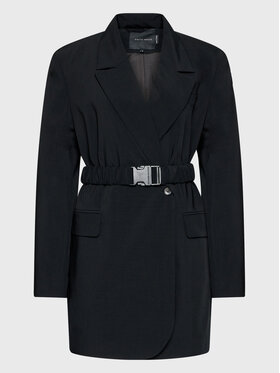 Herskind Herskind Zakó Weston 4569519 Fekete Oversize