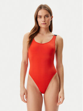 Calvin Klein Swimwear Calvin Klein Swimwear Női fürdőruha KW0KW02859 Piros
