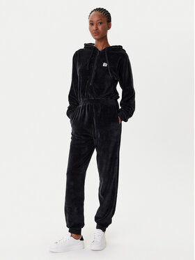 HUGO HUGO Jumpsuit Velvet 50549807 Schwarz Regular Fit