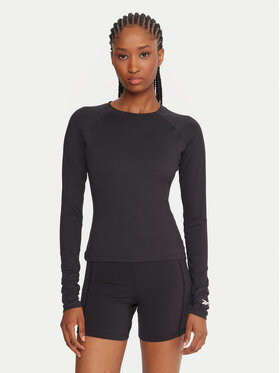 Reebok Reebok Технічна футболка Reebok X Ewa Chodakowska RK25316CCW Чорний Slim Fit