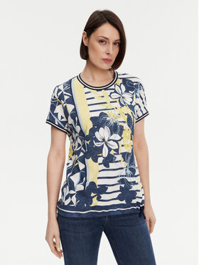 Olsen Olsen T-Shirt 11105022 Tmavomodrá Regular Fit