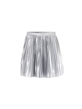 Coccodrillo Coccodrillo Spódnica ZC6124201FGK-024 Srebrny Regular Fit
