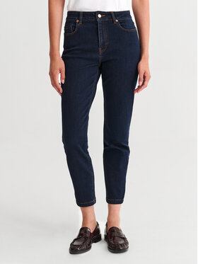 TATUUM TATUUM Jeansy FARO Tmavomodrá Slim Fit