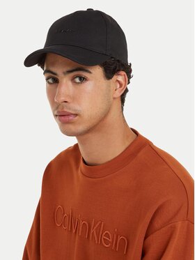 Calvin Klein Šilterica Metal Lettering Bb Cap K50K511999 Crna