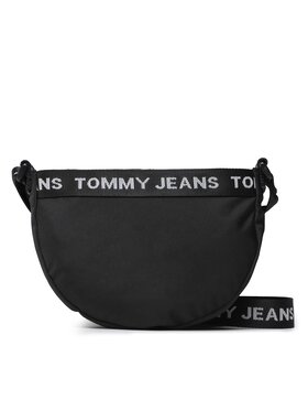 Tommy Jeans Tommy Jeans Soma Tjw Essential Moon Bag AW0AW15146 Melns