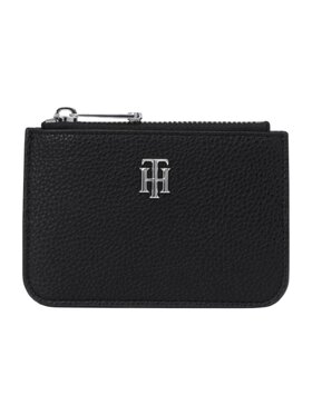 Tommy Hilfiger Tommy Hilfiger Portfel PORTFEL DAMSKI TH ELEMENT CC Granatowy