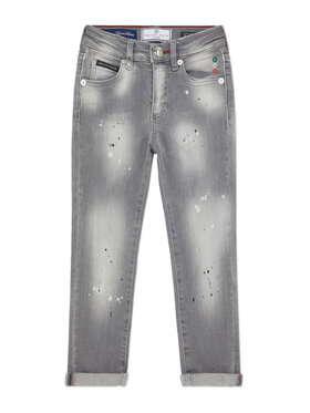 PHILIPP PLEIN PHILIPP PLEIN Jeansy 28127 Szary Skinny Fit