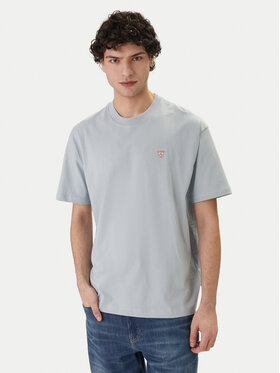 Guess Jeans Guess Jeans T-Shirt M4YI46 K8FQ4 Niebieski Regular Fit