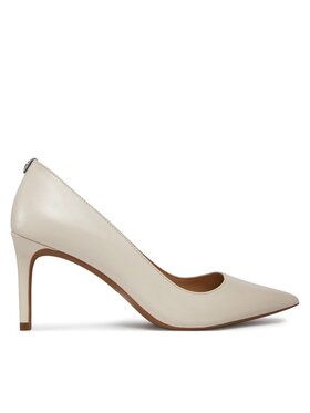 MICHAEL Michael Kors MICHAEL Michael Kors Čevlji z visoko peto Alina Flex Pump 40F2HNMP2L Écru