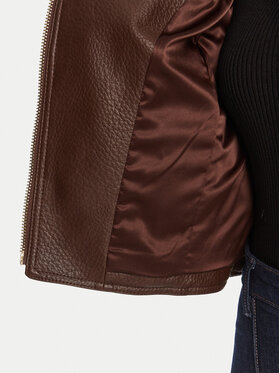 Μπουφάν από απομίμηση δέρματος Guess φωτογραφία