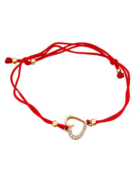 Lovrin Lovrin Náramek 104611 Červená