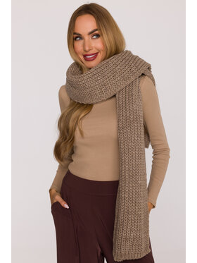 Made of Emotion Made of Emotion Szalik M896 Beżowy