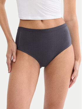 Triumph Triumph Klassischer Damenslip mit hoher Taille Smart Natural 10211539 Dunkelblau