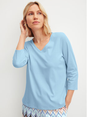 Calida Calida Tričko 15998 Modrá Regular Fit