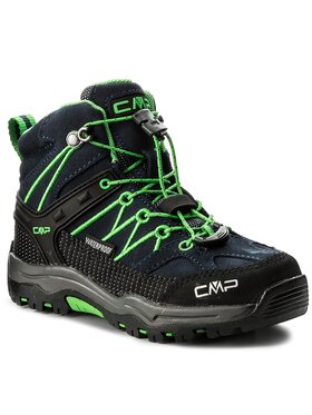 CMP CMP Trekkingi Kids Rigel Mid Trekking Shoes Wp 3Q12944K Granatowy