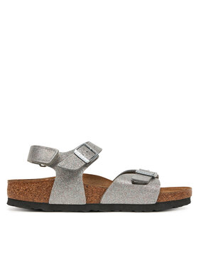 Birkenstock Birkenstock Sandály 1029477 D Stříbrná