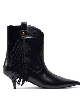 PINKO PINKO Cizme și botine cowboy Ada 12 SD0099 P043 Negru
