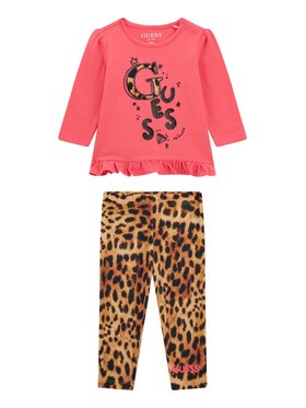 Guess Guess Completo T-shirt e leggings COMPLETO Rosa Regular Fit