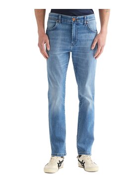 Wrangler Wrangler Jeansy 112386878 Niebieski Straight Leg