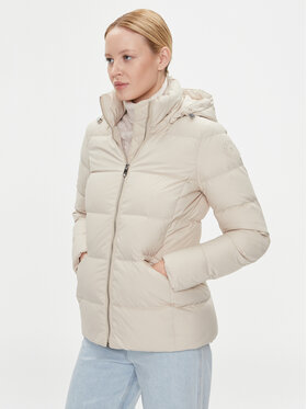 Tommy Hilfiger Tommy Hilfiger Kurtka puchowa WW0WW38934 Beżowy Regular Fit