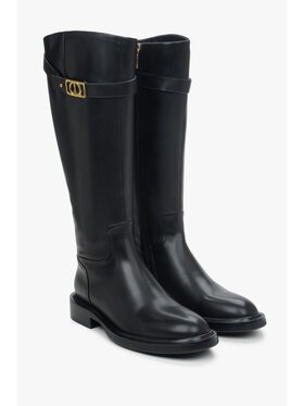 Estro Estro Μπότες ER00114257 Μαύρο