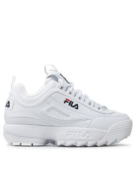 Fila Fila Tenisice Disruptor Kids 1010567.1FG Bijela