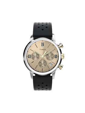 Timex Timex Hodinky Marlin Chronograph TW2W10000 Čierna