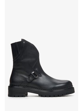 Estro Estro Botki ER00114045 Czarny
