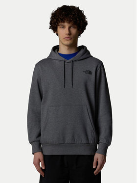 The North Face The North Face Mikina Simple Dome NF0A89FC Šedá Regular Fit
