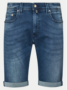 Pierre Cardin Pierre Cardin Jeansshorts 34520/000/8128 Dunkelblau Modern Fit