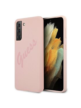 Guess Guess Etui na telefon S21 Plus 5G Różowy