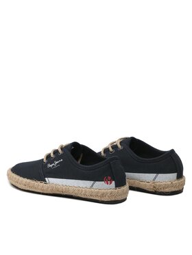 Pepe Jeans Espadrile Tourist Lace Boys PBS10096 Tamnoplava