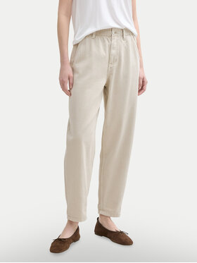 Tom Tailor Denim Tom Tailor Denim Farmer 1045968 Bézs Relaxed Fit