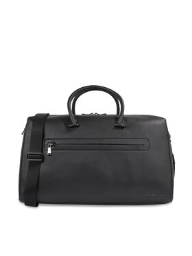 Tommy Hilfiger Tommy Hilfiger Torba weekendowa Th Modern Pu Duffle AM0AM12233 Czarny