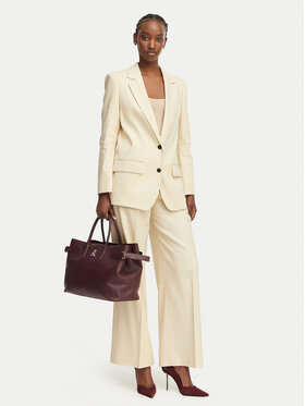 HUGO HUGO Pantaloni di tessuto Halati 50559839 Beige Regular Fit