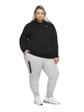 Nike Nike Spodnie dresowe W NSW TCH FLC ESSNTL HR PLUS DA2043-063 Szary Regular Fit