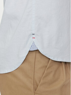 Tommy Hilfiger Košulja Oxford MW0MW25037 Svijetloplava Regular Fit