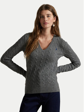 Polo Ralph Lauren Polo Ralph Lauren Pullover 211971866500 Grau Slim Fit