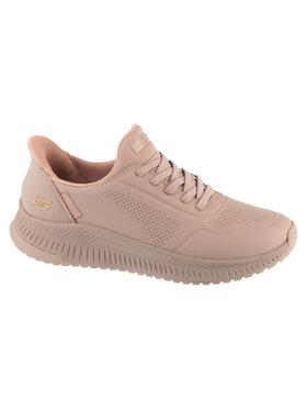 Skechers Skechers Sneakersy Slip-Ins: Bobs Squad 4 - Key Look Różowy