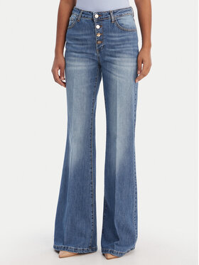 Fracomina Fracomina Džínsy FR26SVA013D40902 Modrá Bootcut Fit