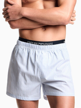 Emporio Armani Underwear Emporio Armani Underwear Boxerky M002202AF14998 Modrá