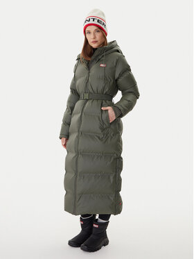 Hunter Hunter Wintermantel Hutchison HARW0001252 Grün Regular Fit